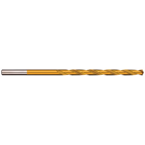 DRILL LONG SERIES HSS TIN-CO GOLD (0203) 13/64